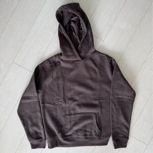 Primark Cotton Blend Espresso Brown Hoodie Sweatshirt US XS